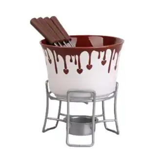 Conjunto para fondue brinox 6 peças