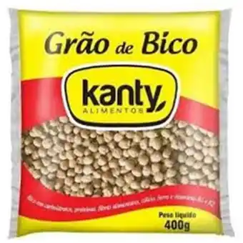 Rede Top Grão de bico kanty 400g oferta