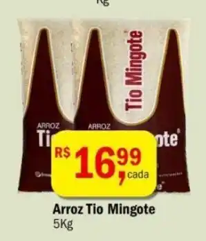 Arroz Tio Mingote 5kg