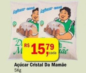 Ultrabox Acucar Cristal Da Mamae 5kg oferta