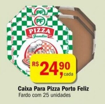Ultrabox Caixa para Pizza Porto Feliz oferta