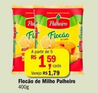 Ultrabox Flocao de Milho Palheiro 400g oferta