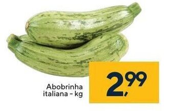 Abobrinha Italiana 1kg
