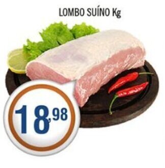 Central Supermercados Lombo Suino 1kg oferta