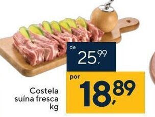 Costela Suina Fresca 1kg
