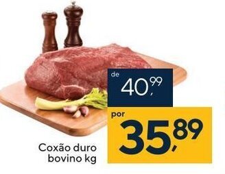 Coop Coxao Duro Bovino 1kg oferta