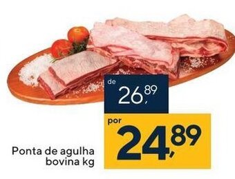 Coop Ponta de Agulha Bovina 1kg oferta
