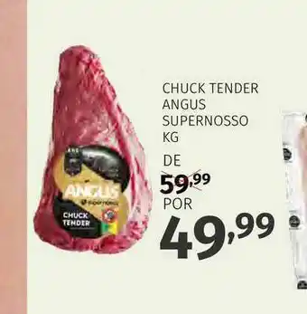 Chuck Tender Angus Supernosso 1kg