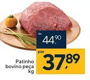 Coop Patinho Bovino peca 1kg oferta
