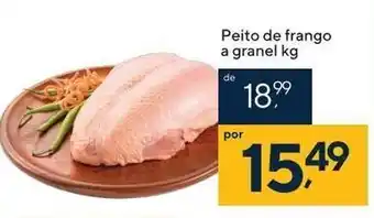 Coop Peito de Frango a granel 1kg oferta