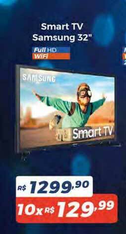 Atakarejo Smart Tv Samsung 32'' oferta