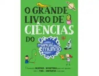 O grande livro de ciências do manual do mundo