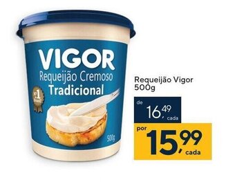 Requeijao Vigor 500g