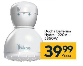 Coop Ducha Ballerina Hydra 220V 5350W oferta