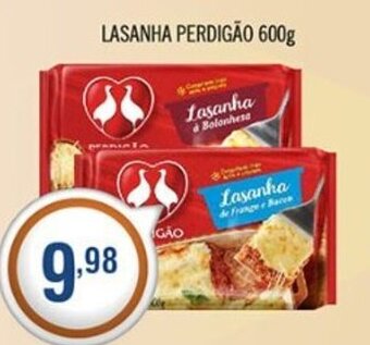 Central Supermercados Lasanha Perdigao 600g oferta