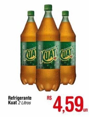 Fort Atacadista Refrigerante Kuat 2L oferta