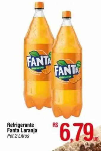 Fort Atacadista Refrigerante Fanta Laranja 2L oferta