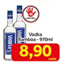 Vodka Bamboa 970ml