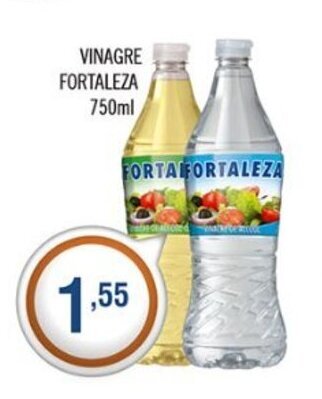 Vinagre Fortaleza 750ml