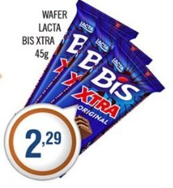 Wafer Lacta Bis Xtra 45g
