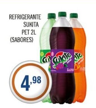 Refrigerante Sukita pet 2L