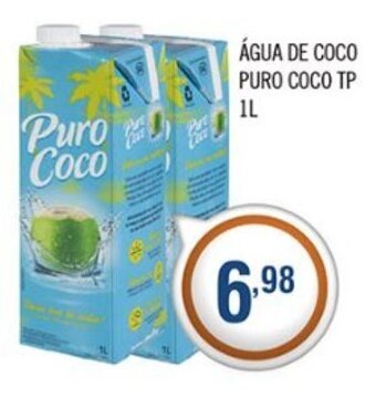 Agua de Coco Puro Coco TP 1L