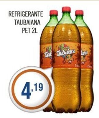 Refrigerante Taubaiana 2L