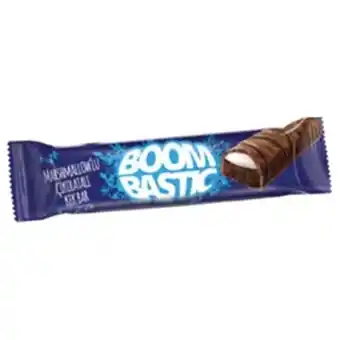 Brasão Supermercados Chocolate boomcastic marshmallow biscolata 40g oferta