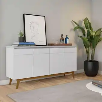 Buffet bristol 4 ptbranco