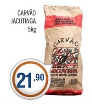 Carvao Jacutinga 5kg