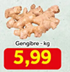 Shibata Supermercados Gengibre 1kg oferta