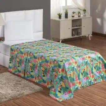 Vest Casa Lençol solteiro avulso sem elástico stripes bird parade vestcasa oferta