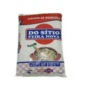 Rede Compras Farinha de mandioca do sitio 1kg oferta