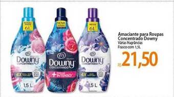 Atacadão Amaciante Para Roupas Concentrado Downy oferta