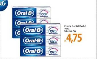 Atacadão Creme Dental Oral-b oferta