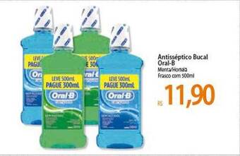 Atacadão Antisséptico Bucal Oral-b oferta