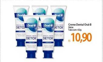 Atacadão Creme Dental Oral-b oferta