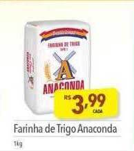 Supermercados Condor Farinha De Trigo Anaconda oferta