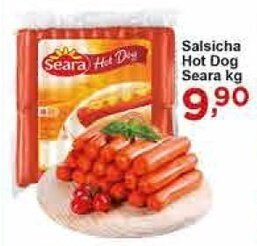 Rossi Supermercado Salsicha Hot Dog Seara 1kg oferta
