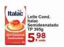 Rossi Supermercado Leite Cond. Italac Semidesnatado TP 395g oferta