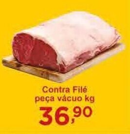 Rossi Supermercado Contra File peca a vacuo 1kg oferta