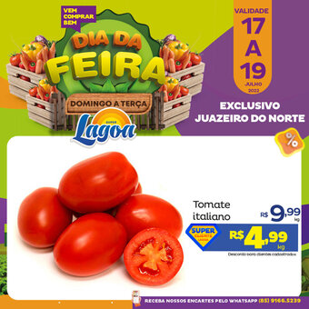 Super Lagoa Tomate Italiano 1kg oferta
