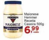 Rossi Supermercado Maionese Hemmer Receita Caseira 500g oferta