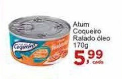 Rossi Supermercado Atum Coqueiro Ralado oleo 170g oferta