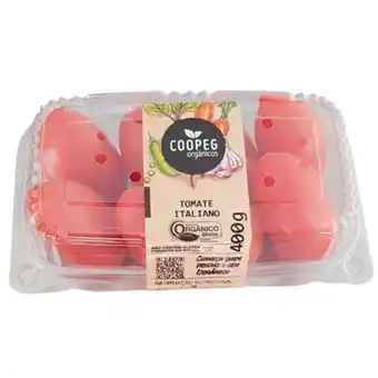 Imec Supermercados Tomate italiano orgânico coopeg 400g oferta