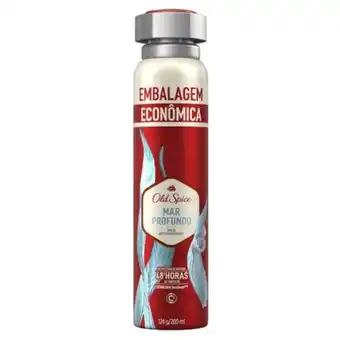 Verona Supermercados Desodorante aerossol old spice mar profudo 200ml oferta