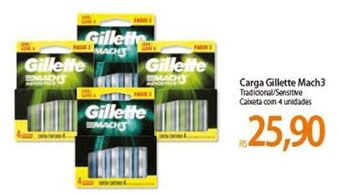 Carga Gillette Mach3