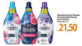 Atacadão Amaciante para roupas Concentrado Downy 1.5L oferta