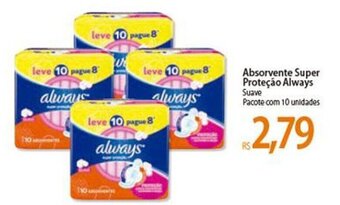 Atacadão Absorvente Super Protecao Always oferta