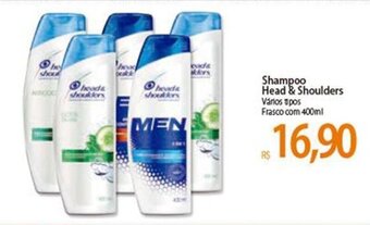 Atacadão Shampoo Head & Shoulders 400ml oferta